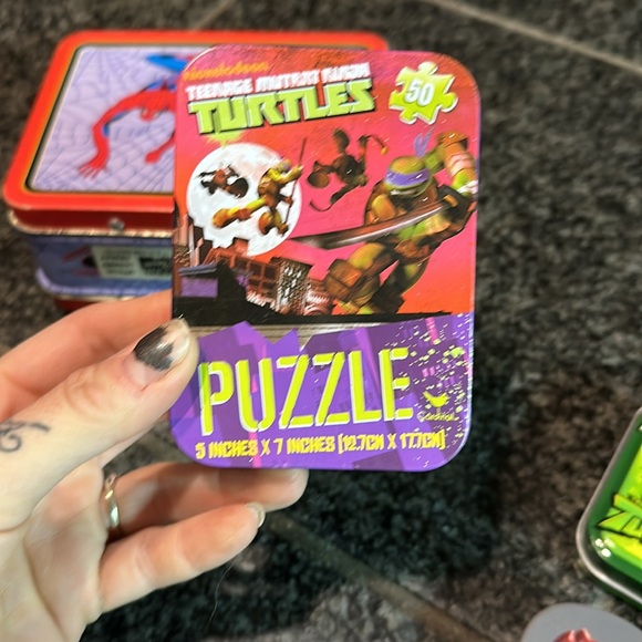 Super hero tins - Picture 4 of 9